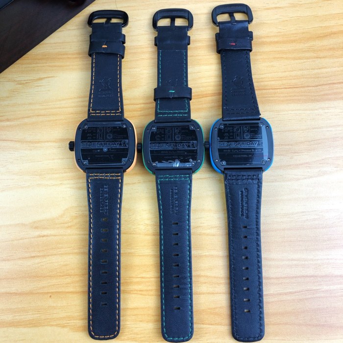 Watches Seven Friday 322814 size:47*13 mm