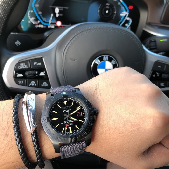 Watches BREITLING 323233 size:44 mm