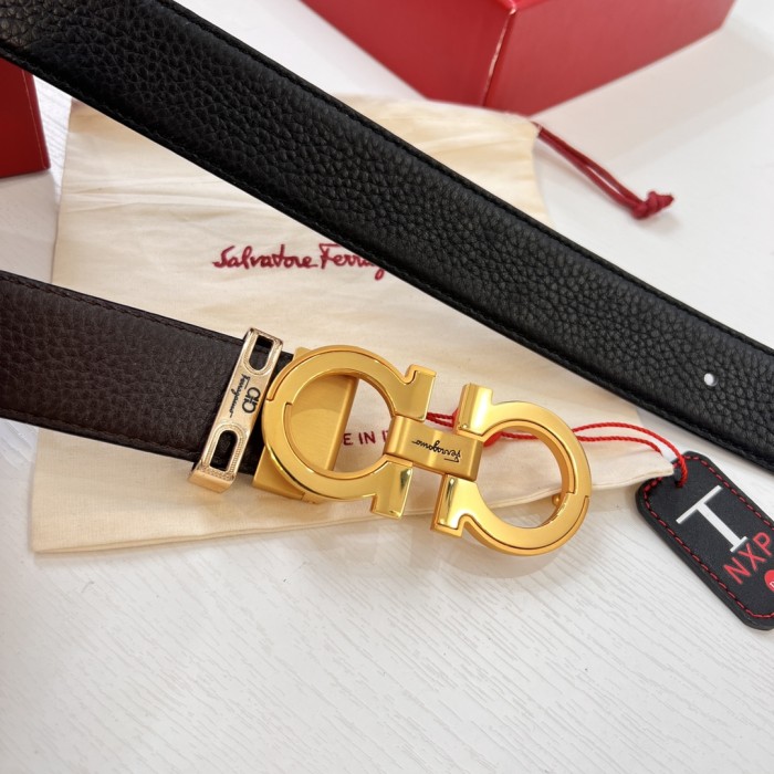 Streetwear Belt Ferragamo 320113 size:3.5cm