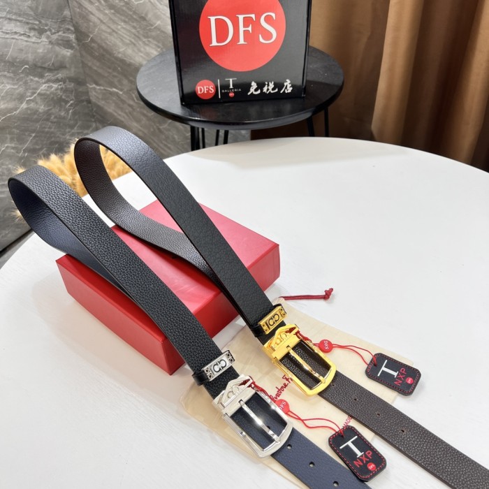Streetwear Belt Ferragamo 320035 size:3.5cm