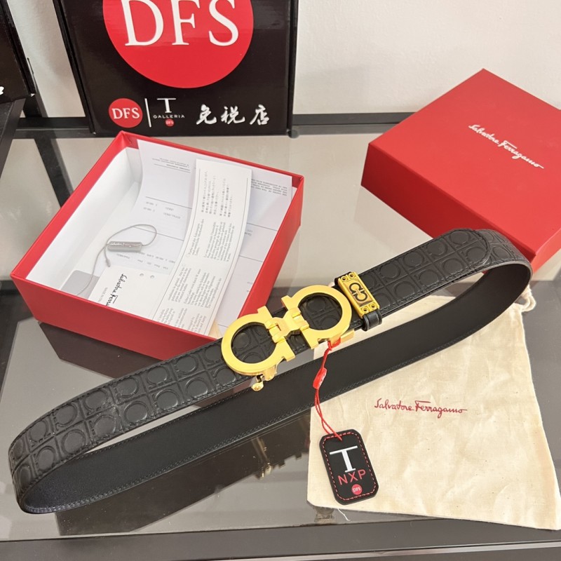 Streetwear Belt Ferragamo 320194 size:3.5cm