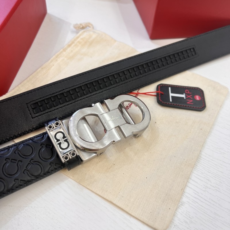 Streetwear Belt Ferragamo 320276 size:3.5cm