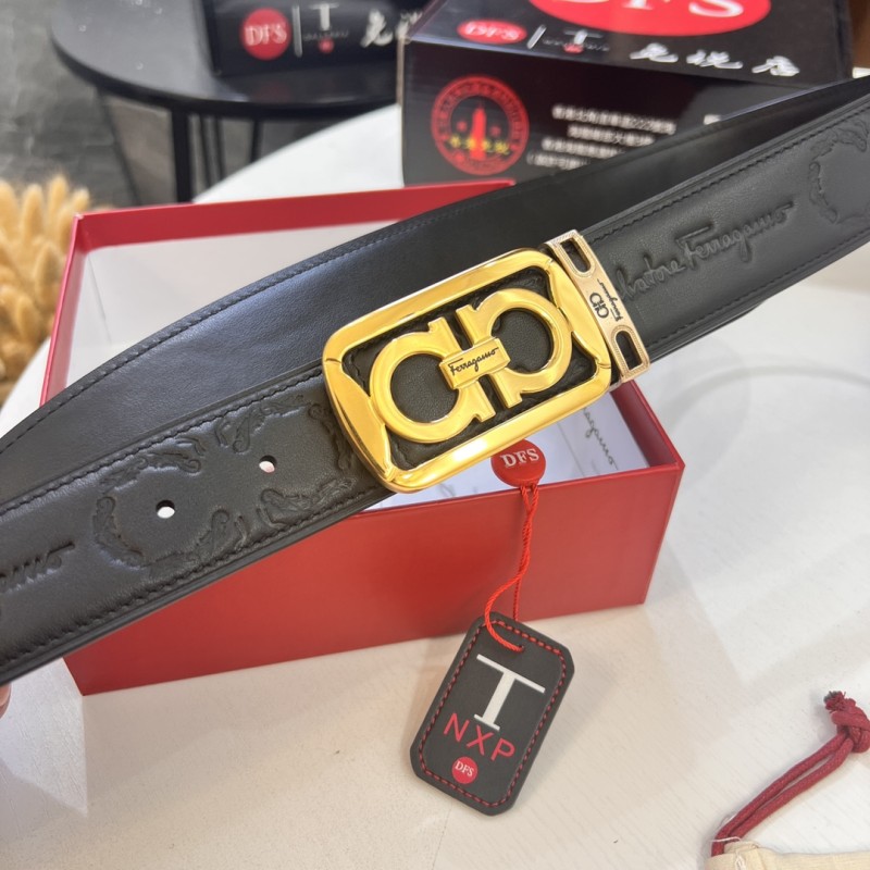 Streetwear Belt Ferragamo 320331 size:3.5cm