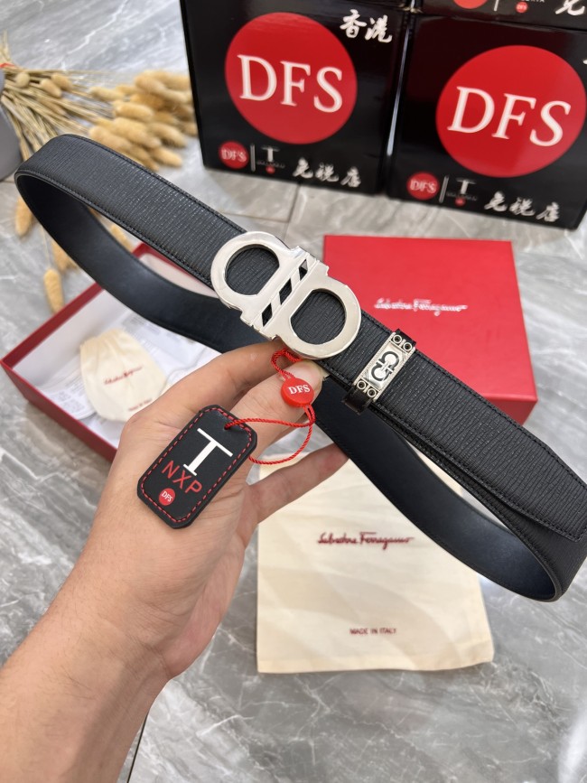 Streetwear Belt Ferragamo 319870 size:3.5cm