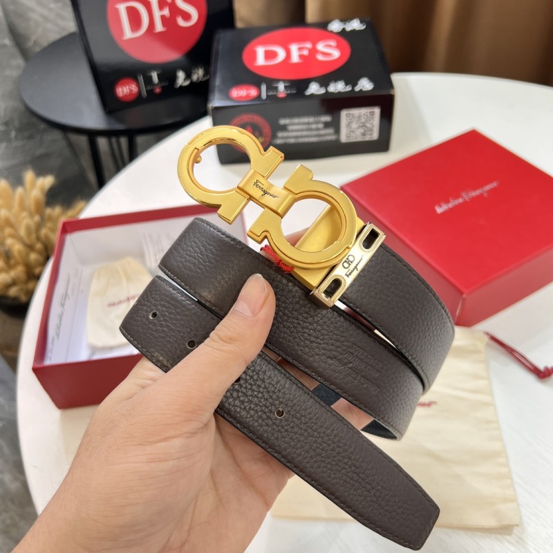 Streetwear Belt Ferragamo 320113 size:3.5cm