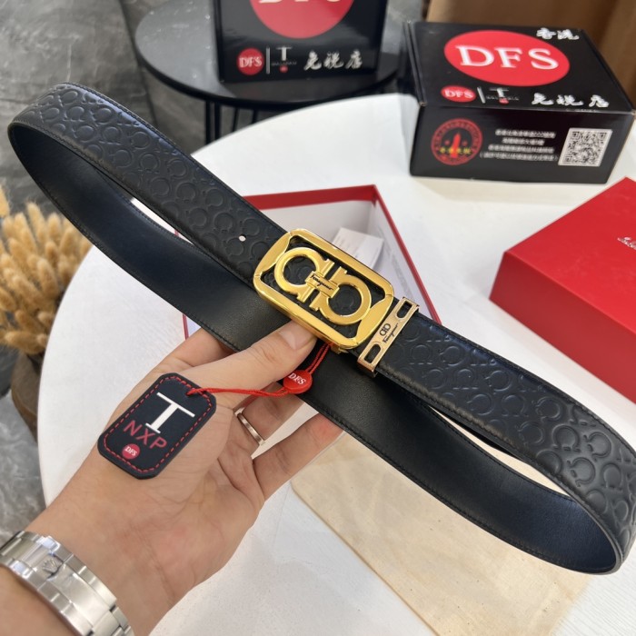 Streetwear Belt Ferragamo 320340 size:3.5cm