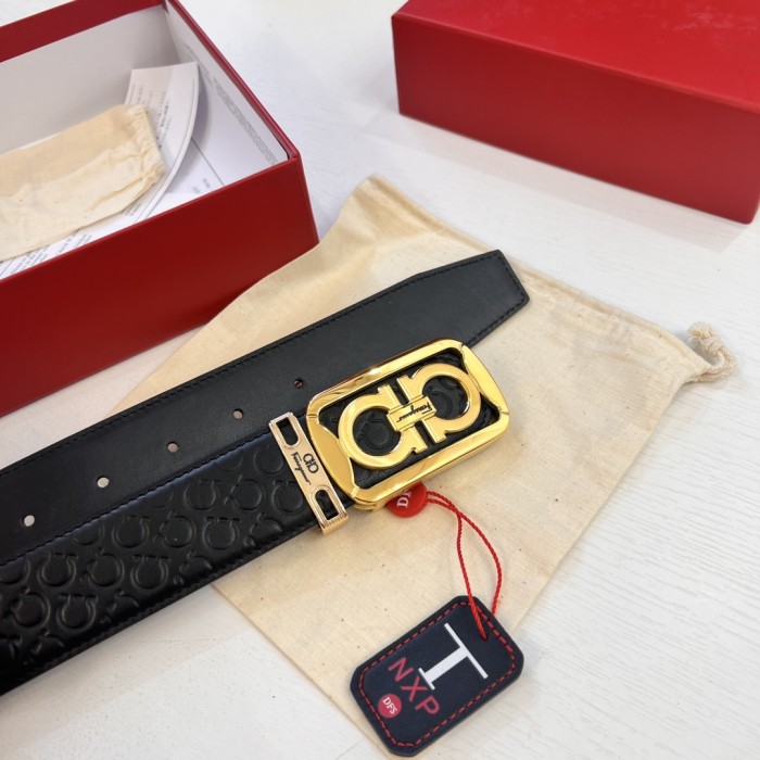 Streetwear Belt Ferragamo 320340 size:3.5cm