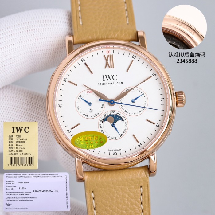Watches IWS 322994 size:34 mm