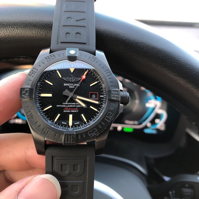 Watches BREITLING 323234 size:44 mm