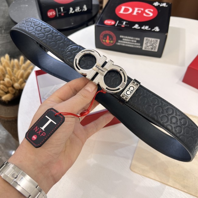 Streetwear Belt Ferragamo 320281 size:3.5cm