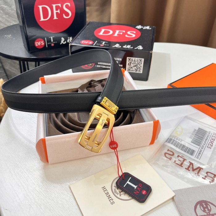 Streetwear Belt Ferragamo 320316 size:3.5cm