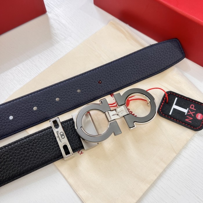 Streetwear Belt Ferragamo 320114 size:3.5cm