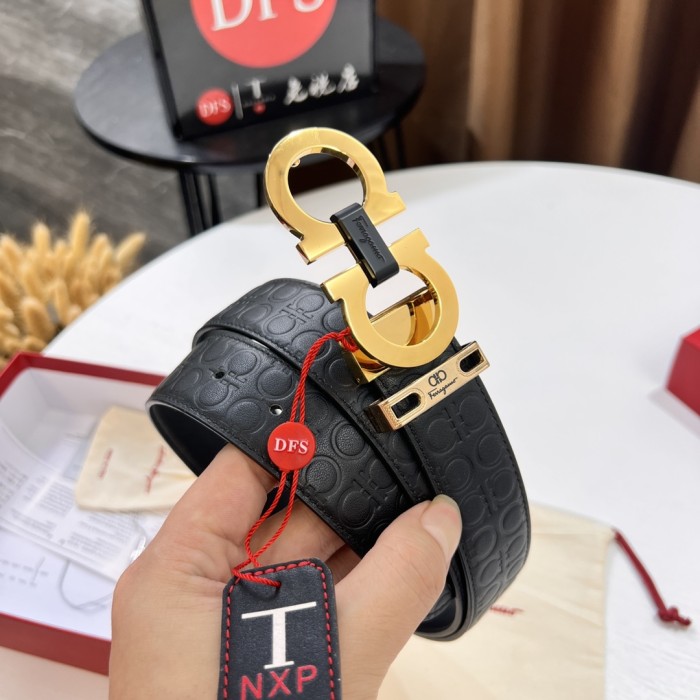 Streetwear Belt Ferragamo 320301 size:3.5cm