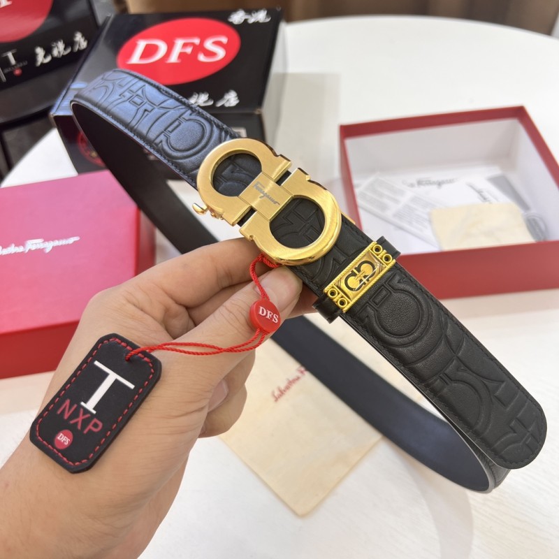 Streetwear Belt Ferragamo 320275 size:3.5cm