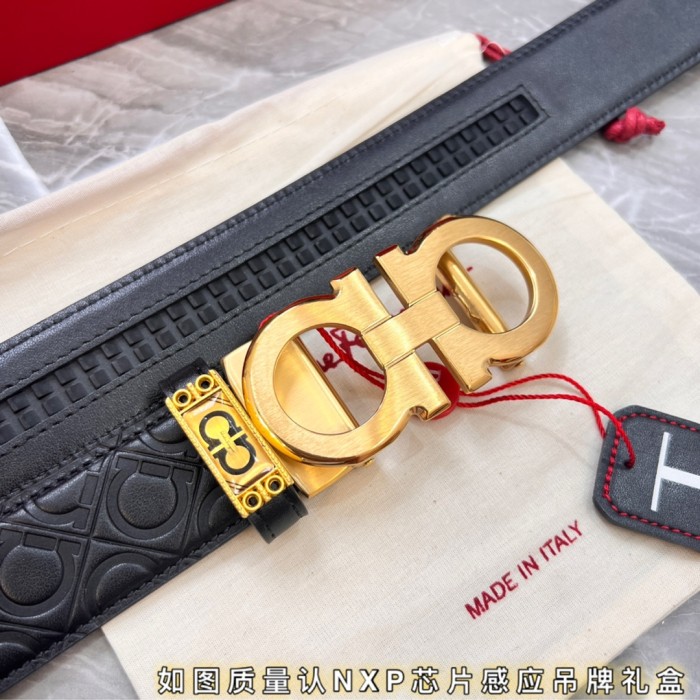 Streetwear Belt Ferragamo 319893 size:3.5cm