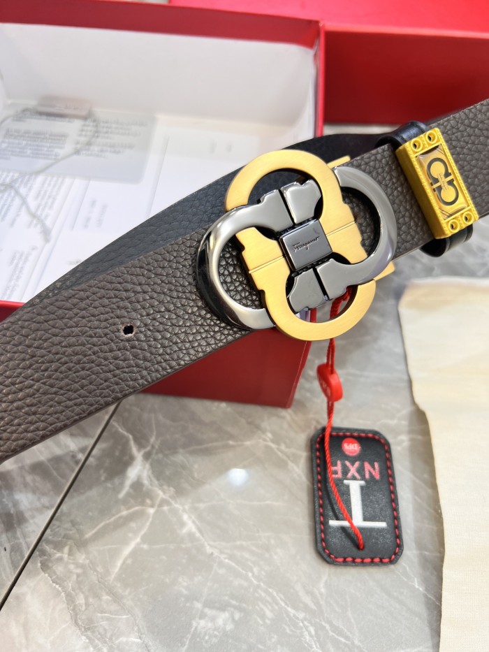 Streetwear Belt Ferragamo 319903 size:3.5cm