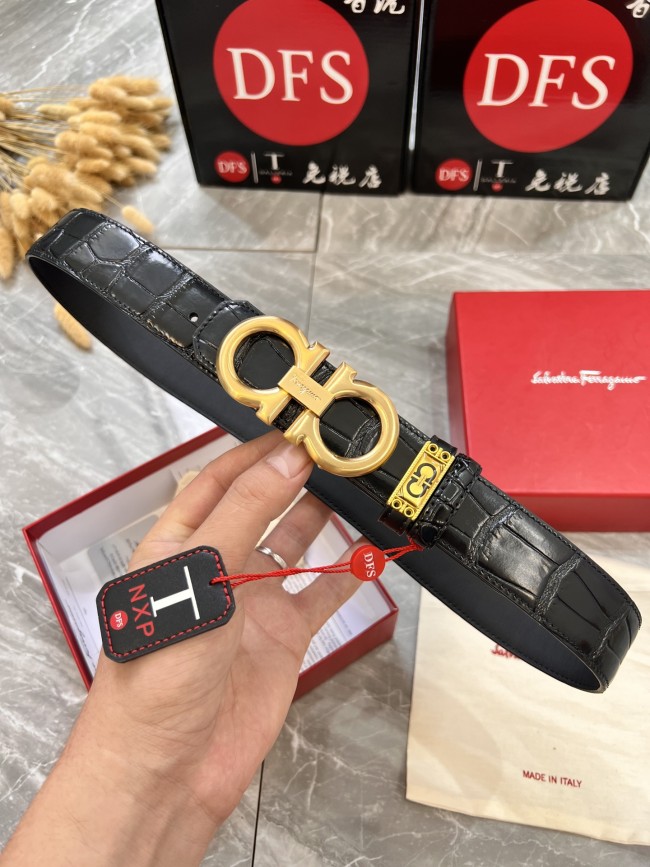 Streetwear Belt Ferragamo 319966 size:3.5cm