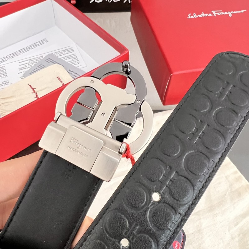 Streetwear Belt Ferragamo 320127 size:3.5cm