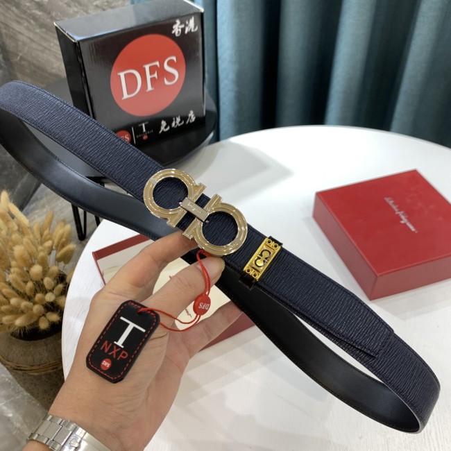 Streetwear Belt Ferragamo 320049 size:3.5cm