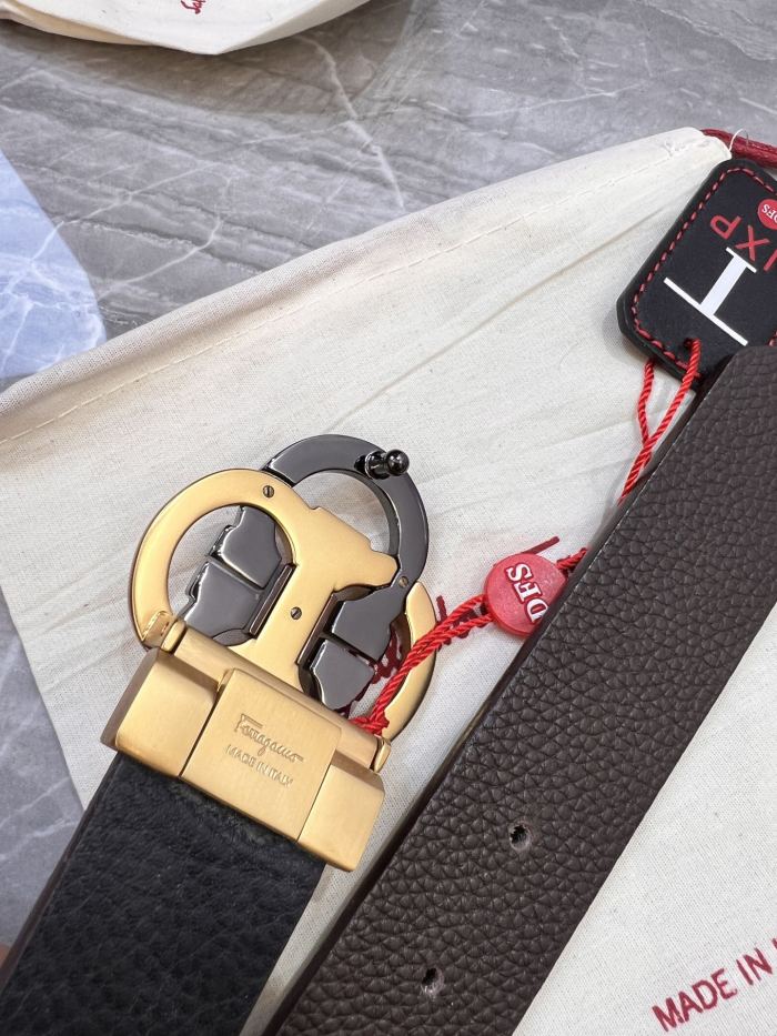 Streetwear Belt Ferragamo 319903 size:3.5cm