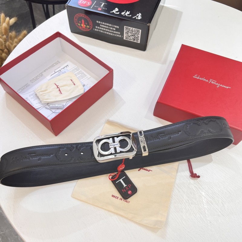 Streetwear Belt Ferragamo 320330 size:3.5cm