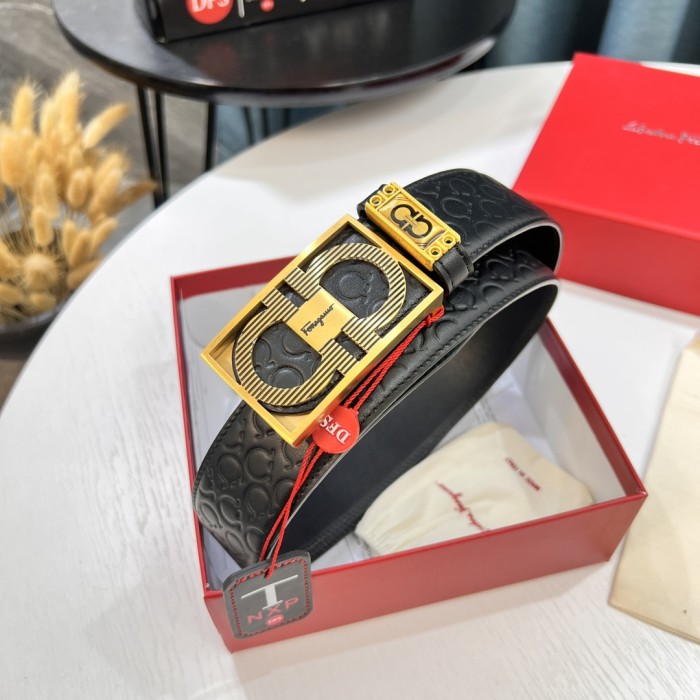 Streetwear Belt Ferragamo 320119 size:3.5cm