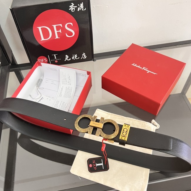 Streetwear Belt Ferragamo 320198 size:3.5cm