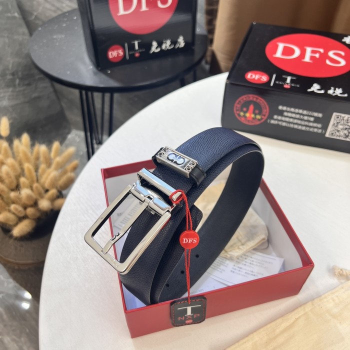 Streetwear Belt Ferragamo 320285 size:3.5cm