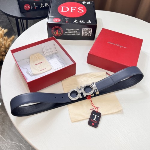 Streetwear Belt Ferragamo 320260 size:3.5cm