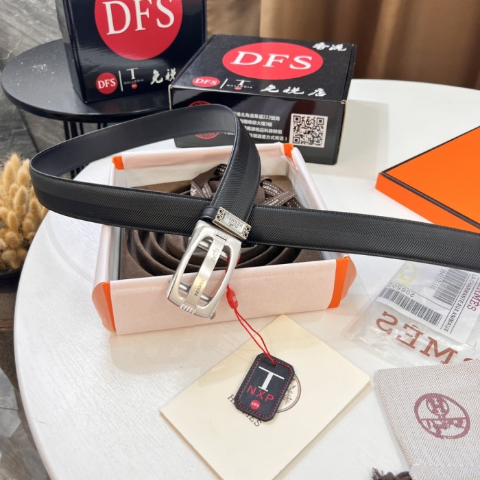 Streetwear Belt Ferragamo 320315 size:3.5cm