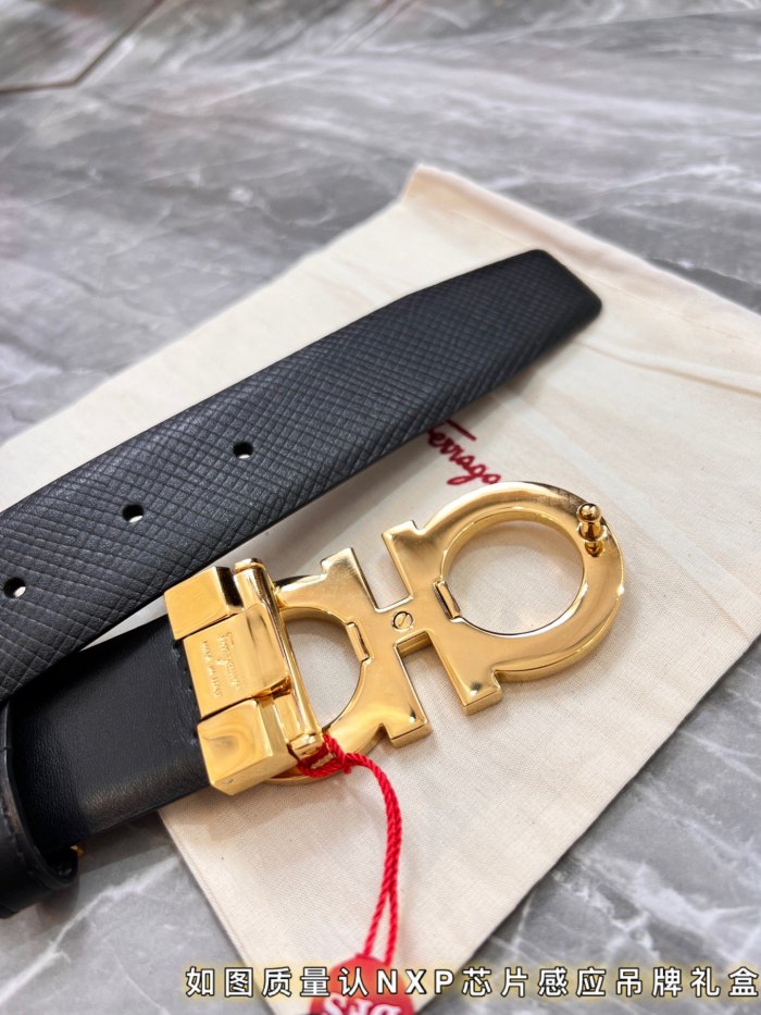 Streetwear Belt Ferragamo 319939 size:3.5cm