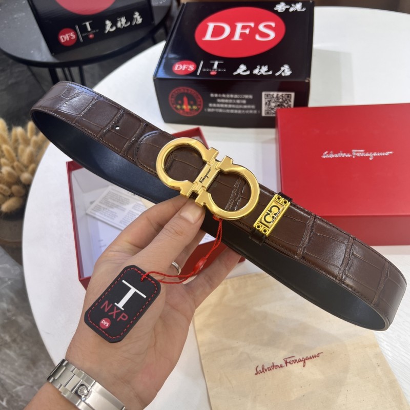 Streetwear Belt Ferragamo 320305 size:3.5cm