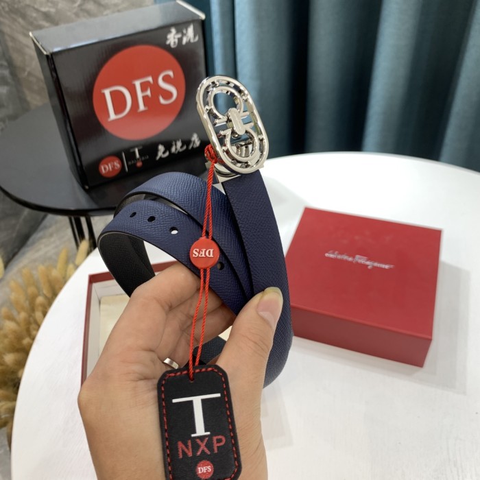 Streetwear Belt Ferragamo 319501 size:3.5cm