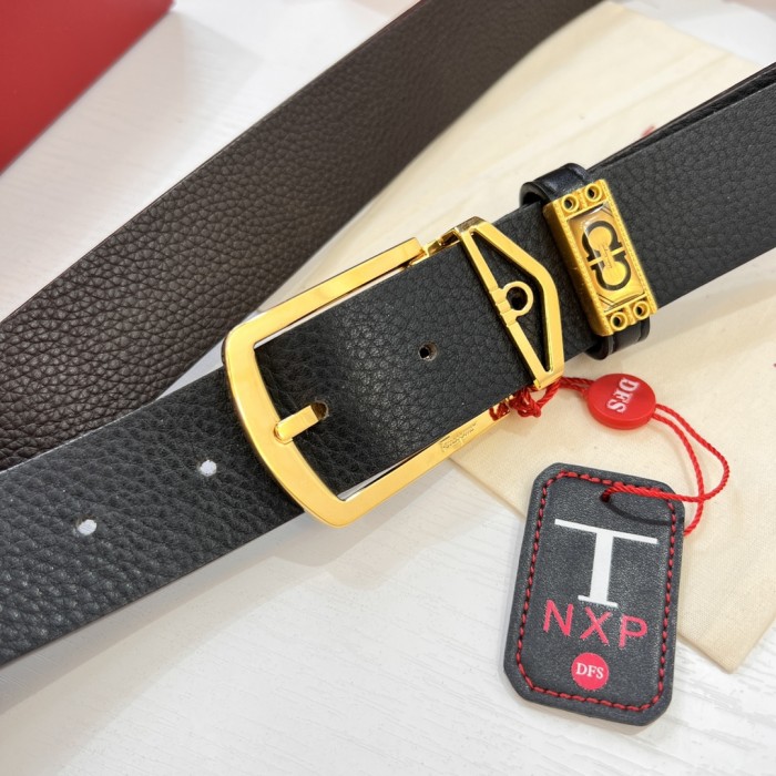 Streetwear Belt Ferragamo 319655 size:3.5cm
