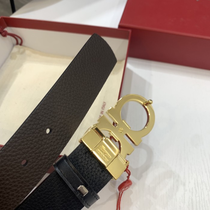Streetwear Belt Ferragamo 319596 size:3.5cm