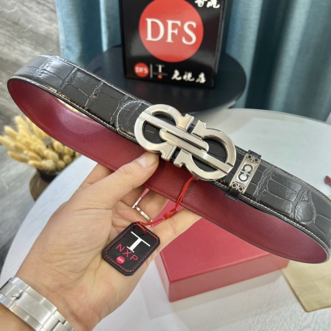 Streetwear Belt Ferragamo 319572 size:3.5cm