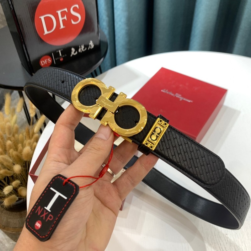 Streetwear Belt Ferragamo 319457 size:3.5cm