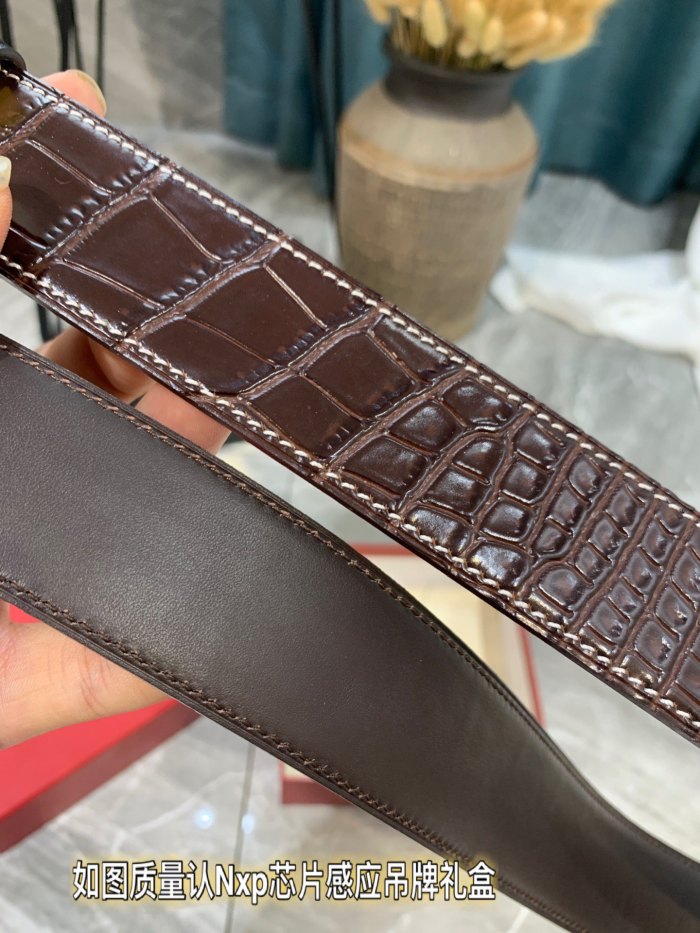 Streetwear Belt Ferragamo 319542 size:3.5cm