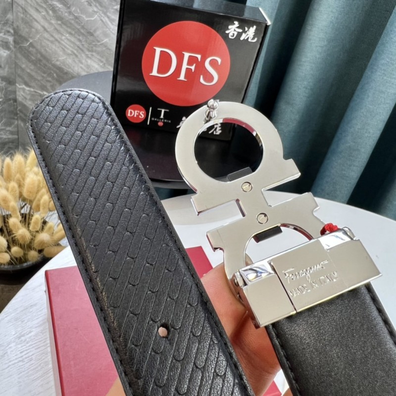 Streetwear Belt Ferragamo 319633 size:3.5cm