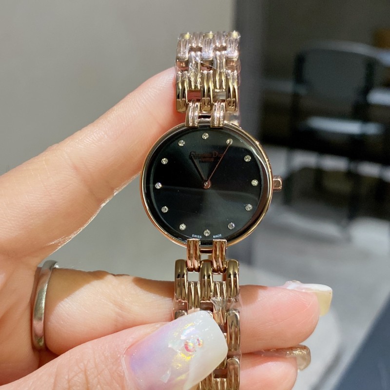 Watches Dior 323380 size:34 mm