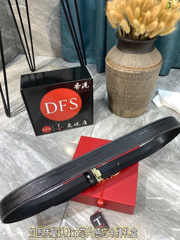 Streetwear Belt Ferragamo 319782 size:3.5cm