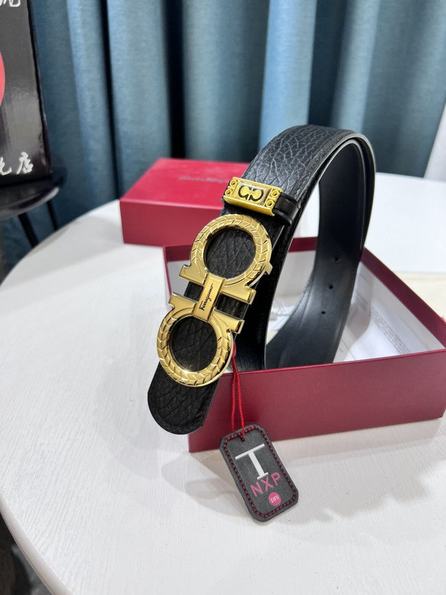 Streetwear Belt Ferragamo 319618 size:3.5cm