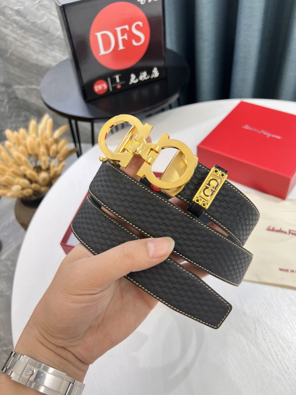 Streetwear Belt Ferragamo 319763 size:3.5cm