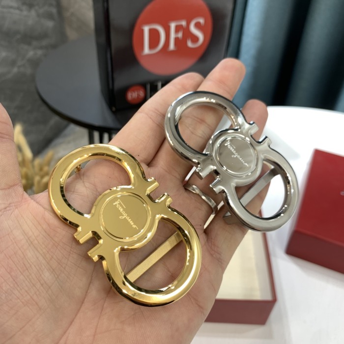 Streetwear Belt Ferragamo 319739 size:3.5cm