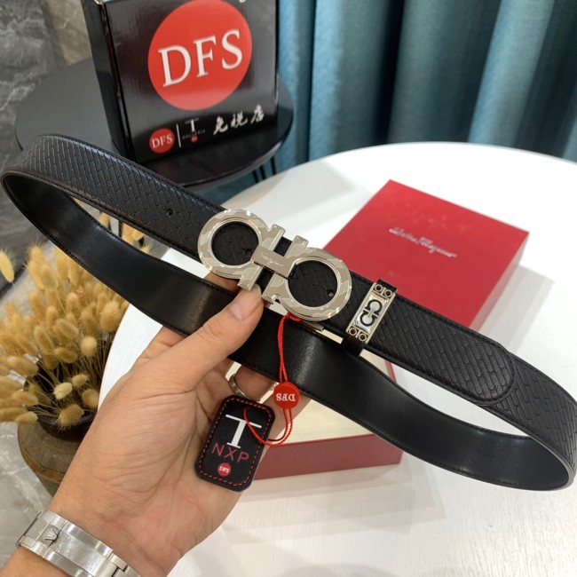 Streetwear Belt Ferragamo 319456 size:3.5cm