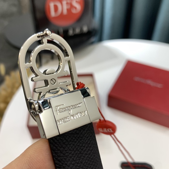 Streetwear Belt Ferragamo 319501 size:3.5cm