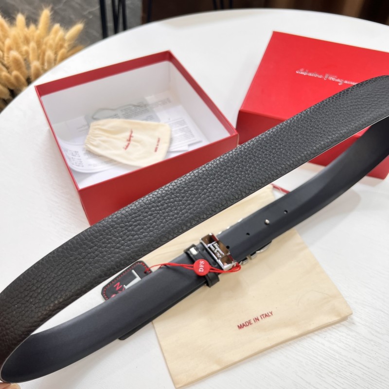 Streetwear Belt Ferragamo 319684 size:3.5cm