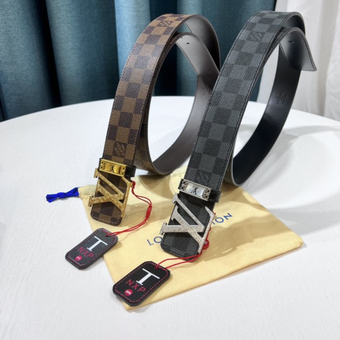Streetwear Belt Ferragamo 319626 size:3.5cm