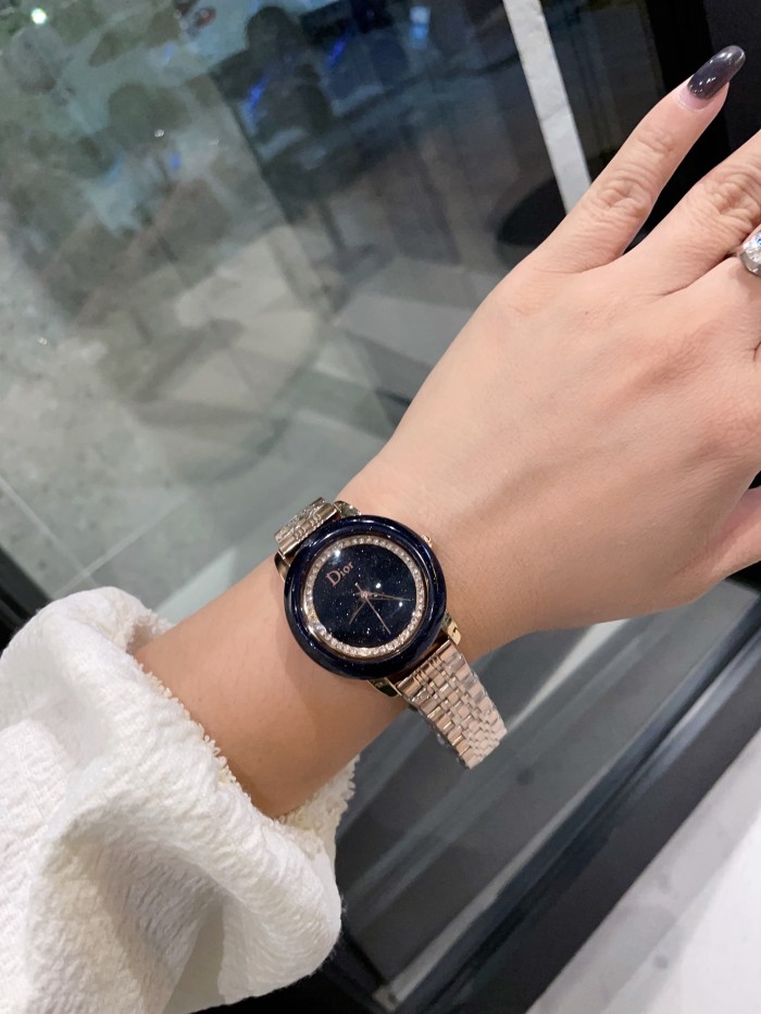 Watches Dior 323435 size:34 mm
