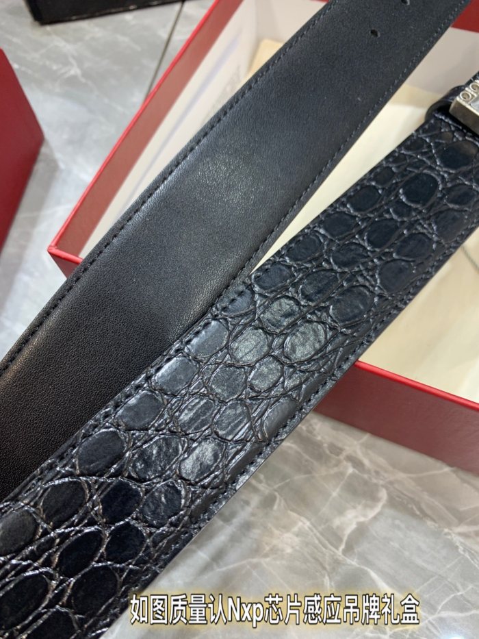 Streetwear Belt Ferragamo 319392 size:3.5cm